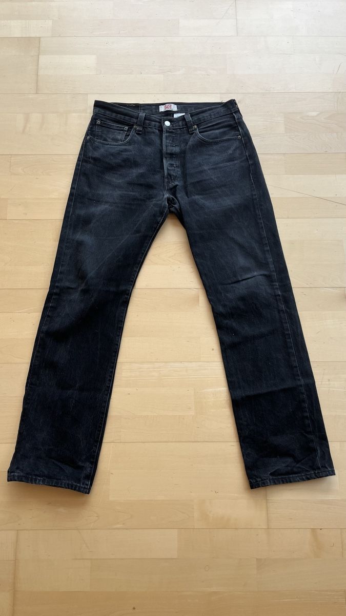 Levi's Jeans: Levis Jeans 501 Black – Gebraucht aus Liestal von JamesWith43