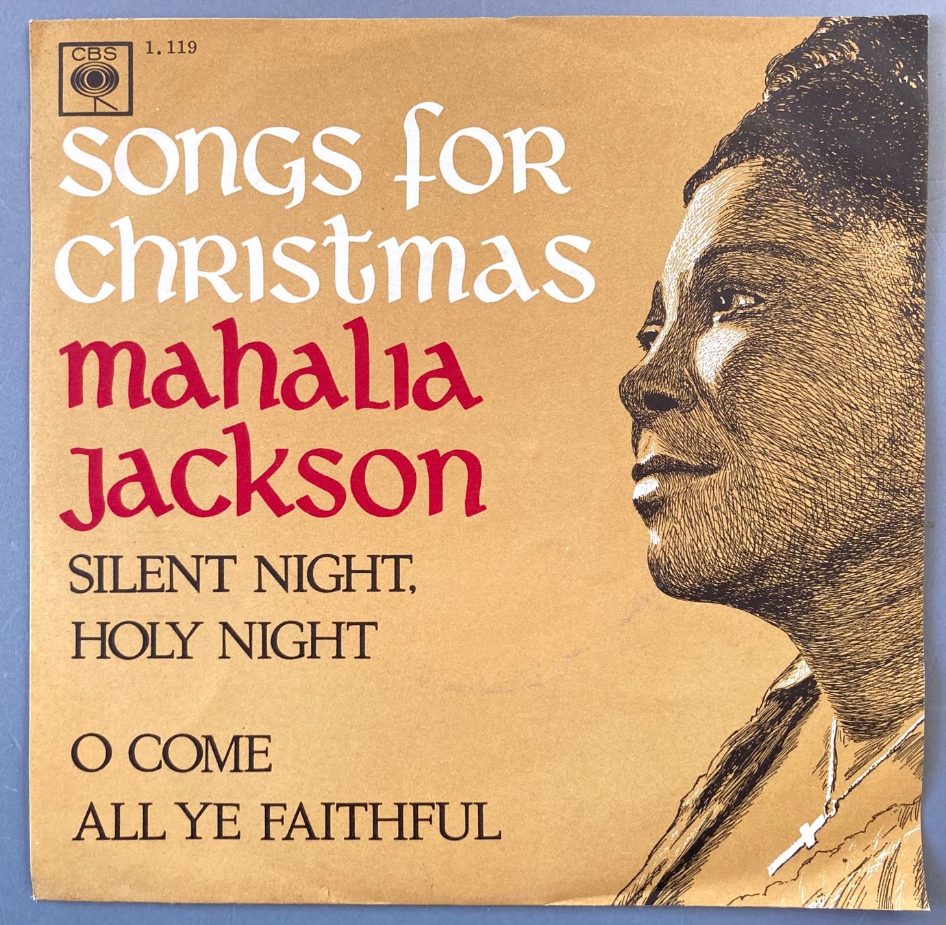 Schallplatten: MAHALIA JACKSON - SILENT NIGHT, HOLY NIGHT – Gebraucht aus Poliez-Pittet von Newtown-Records 1
