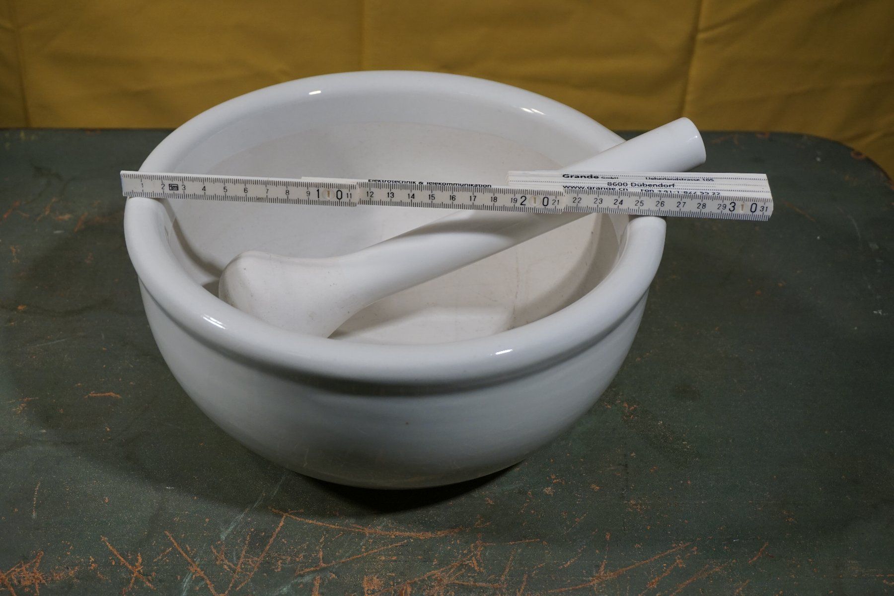 Altro per cucinare: Grosser Mörser – Usato da Dübendorf venduto da pixi01 3
