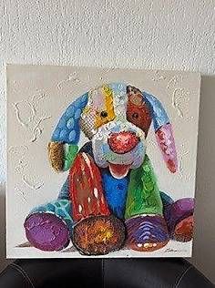Foto & Immagini: Hunde-Bild fürs Kinderzimmer – Nuovo (secondo la descrizione) da Oberdorf BL venduto da Smokehead
