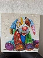 Hunde-Bild fürs Kinderzimmer