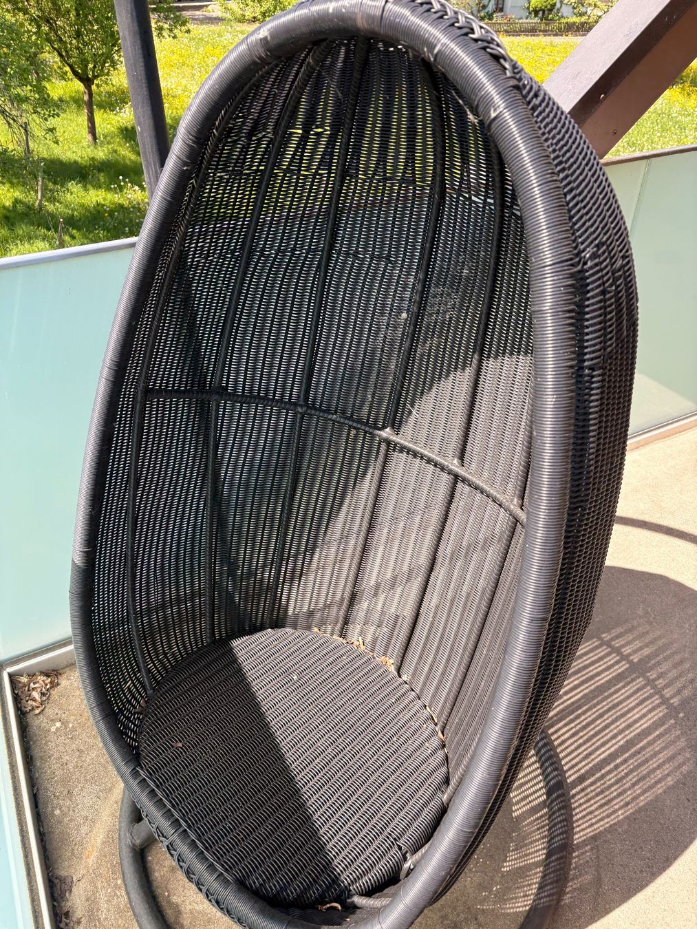 Gartenhängesitze: Hängesessel Rattan – Gebraucht aus Stüsslingen von eli_ltv7
