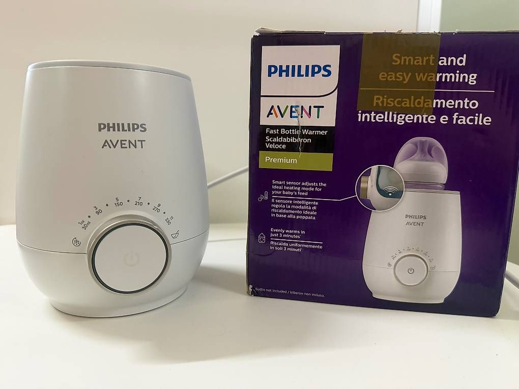 Baby-Mahlzeiten: Philips Avent Flaschenwärmer – Gebraucht aus Lengnau AG von ste_dmz5