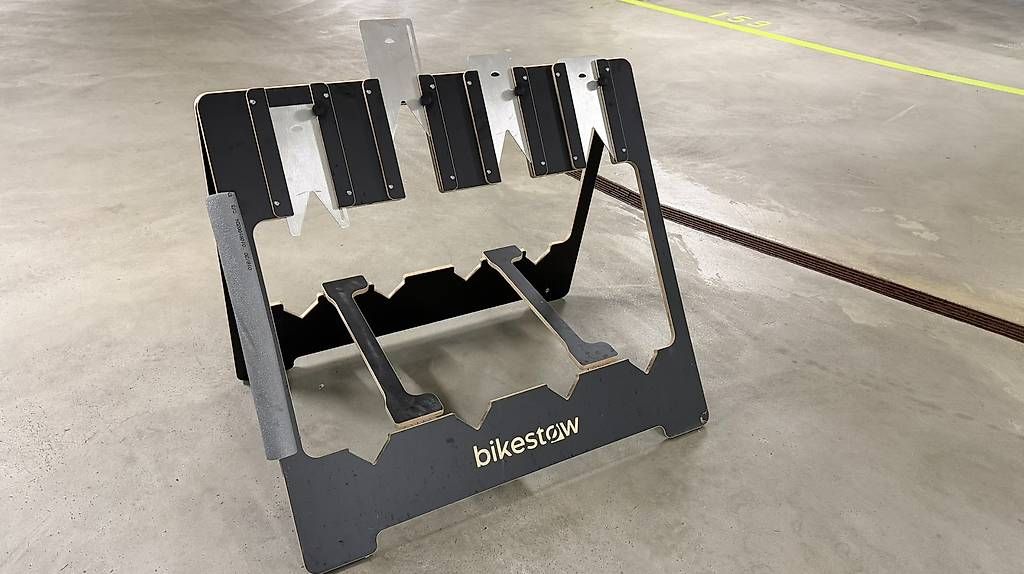 Cavalletti per biciclette: BikeStow Original FOUR – Usato da Oberkirch LU venduto da bikemonkey