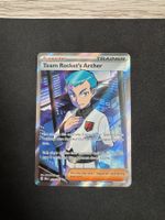 Pokemon Team Rocket's Archer (DRI 223) Karte EN