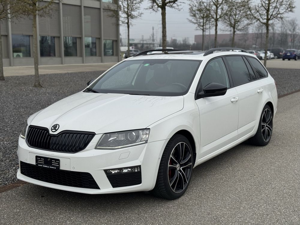 Skoda Octavia 2.0 TSI RS AHK MFK neu 22.1.25 2