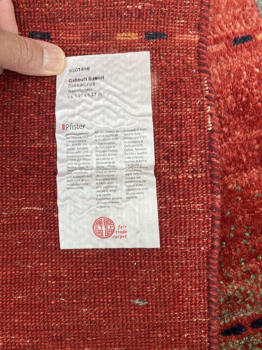 Tappeti: Schöne Perser Teppich Gabbeh Baseri – Usato da Männedorf venduto da Adamiat 8