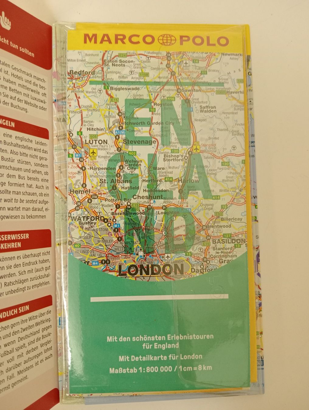 Livres: MARCO POLO Reiseführer England – D'occasion à Allschwil par Evgeniia78 1