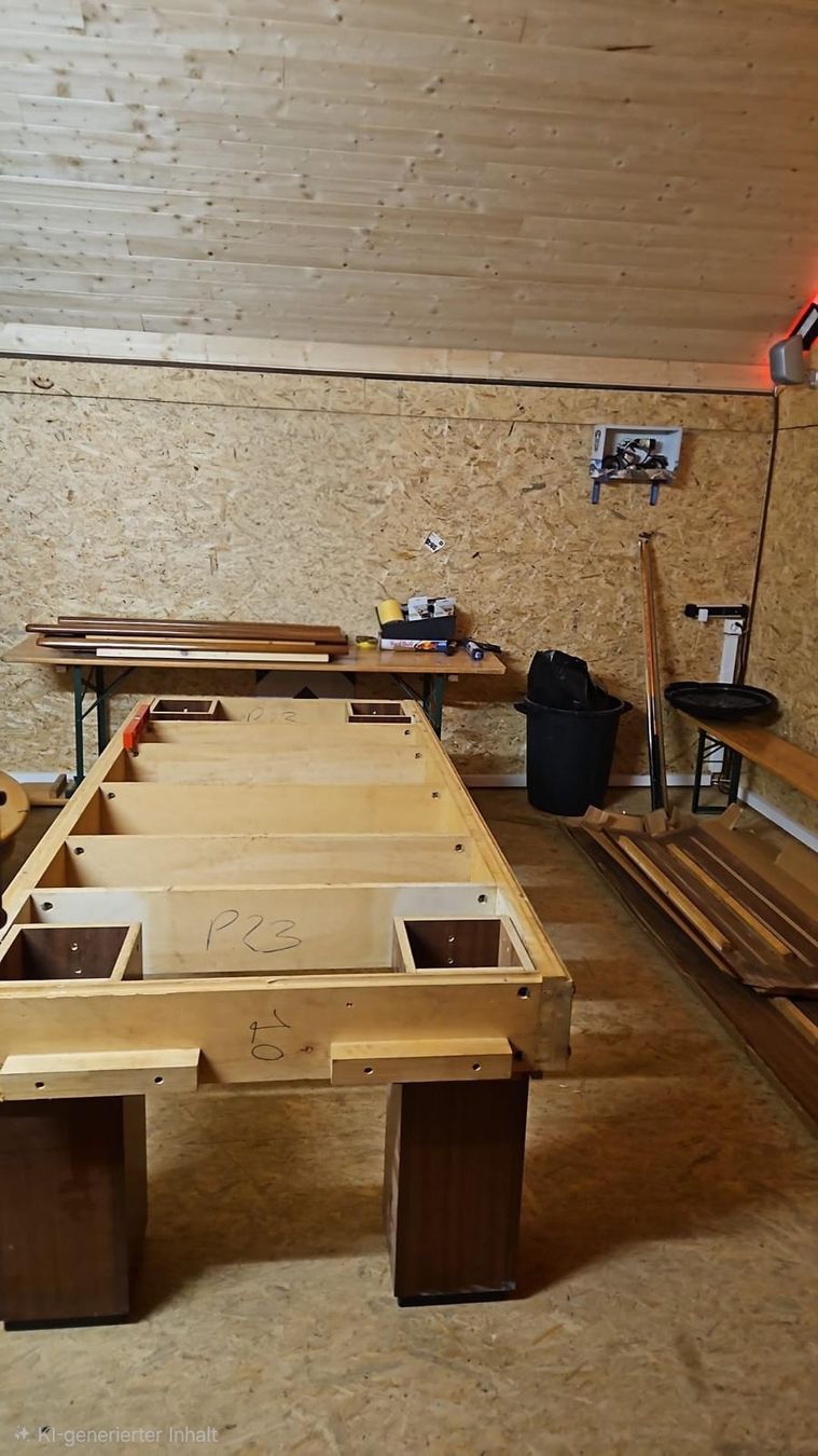 Billiardtische: Billiard Tisch – Gebraucht aus Otelfingen von Lkss 2