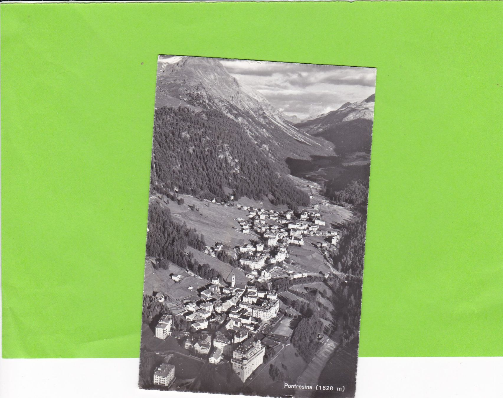 Cartoline postali: Pontresina – Usato da St. Peterzell venduto da neckertal