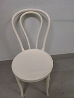 Schöner Thonet Stuhl, Klassiker, weiss, Top Zustand
