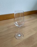 6 Weisswein Gläser  klassische form