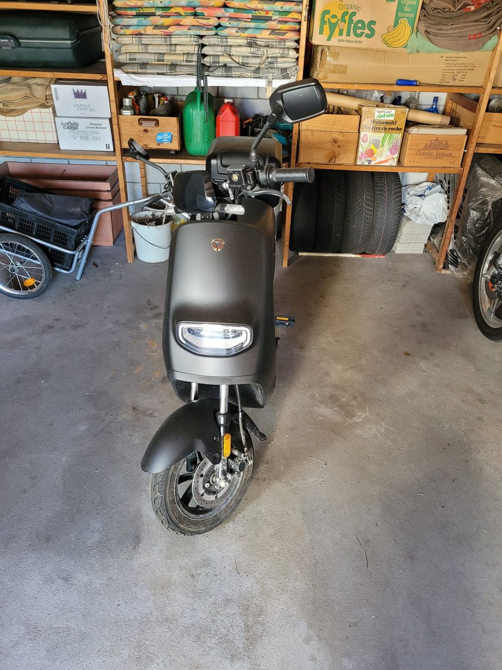 Yadea Scooters: E-Scooter Yadea – Défectueux à Beinwil (Freiamt) par Tourigny 2
