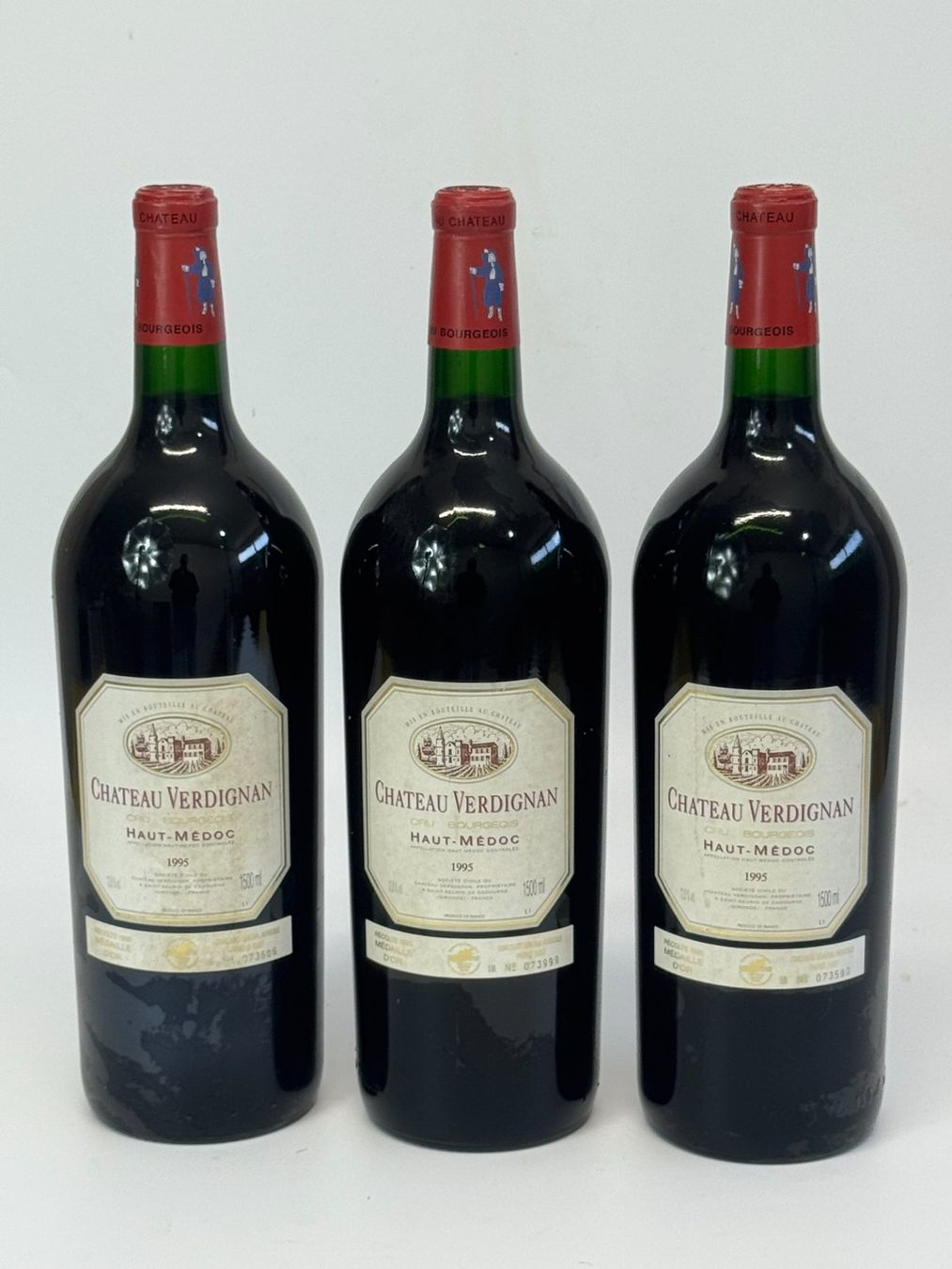 Vino: Bordeaux-Wein, Château Verdignan – Nuovo (secondo la descrizione) da Oberrieden venduto da Phischu
