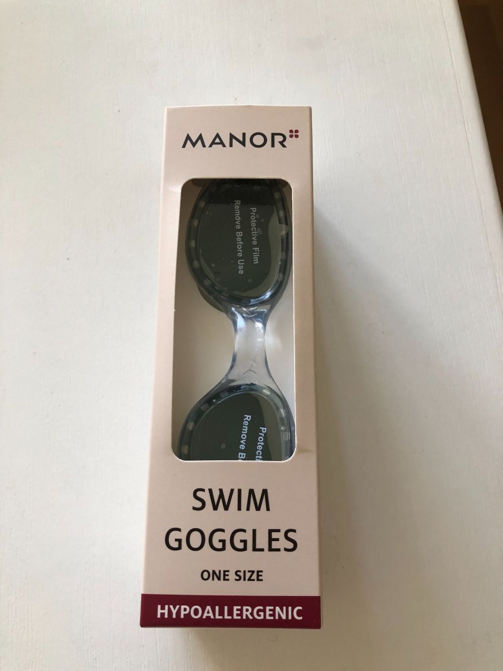 Occhiali & Lenti: Schwimmbrille neu, originalverp. Manor – Nuovo e nell'imballaggio originale da Eich venduto da Jokove63