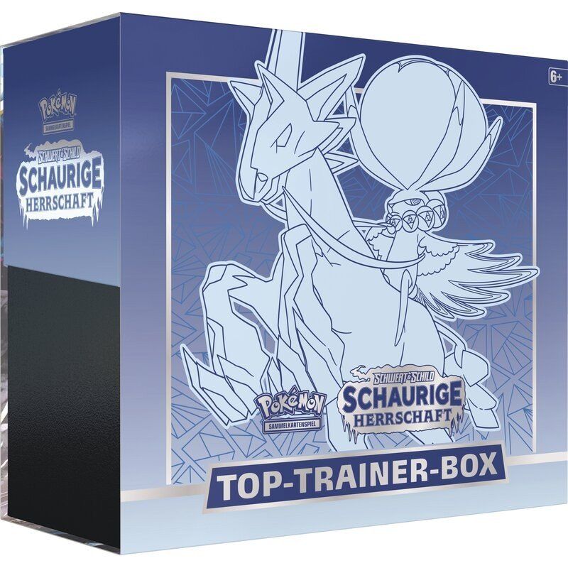 Cartoline: Sword & Shield: Schaurige Herrschaft ETB – Nuovo e nell'imballaggio originale da Matzendorf venduto da SwissMagicKarten