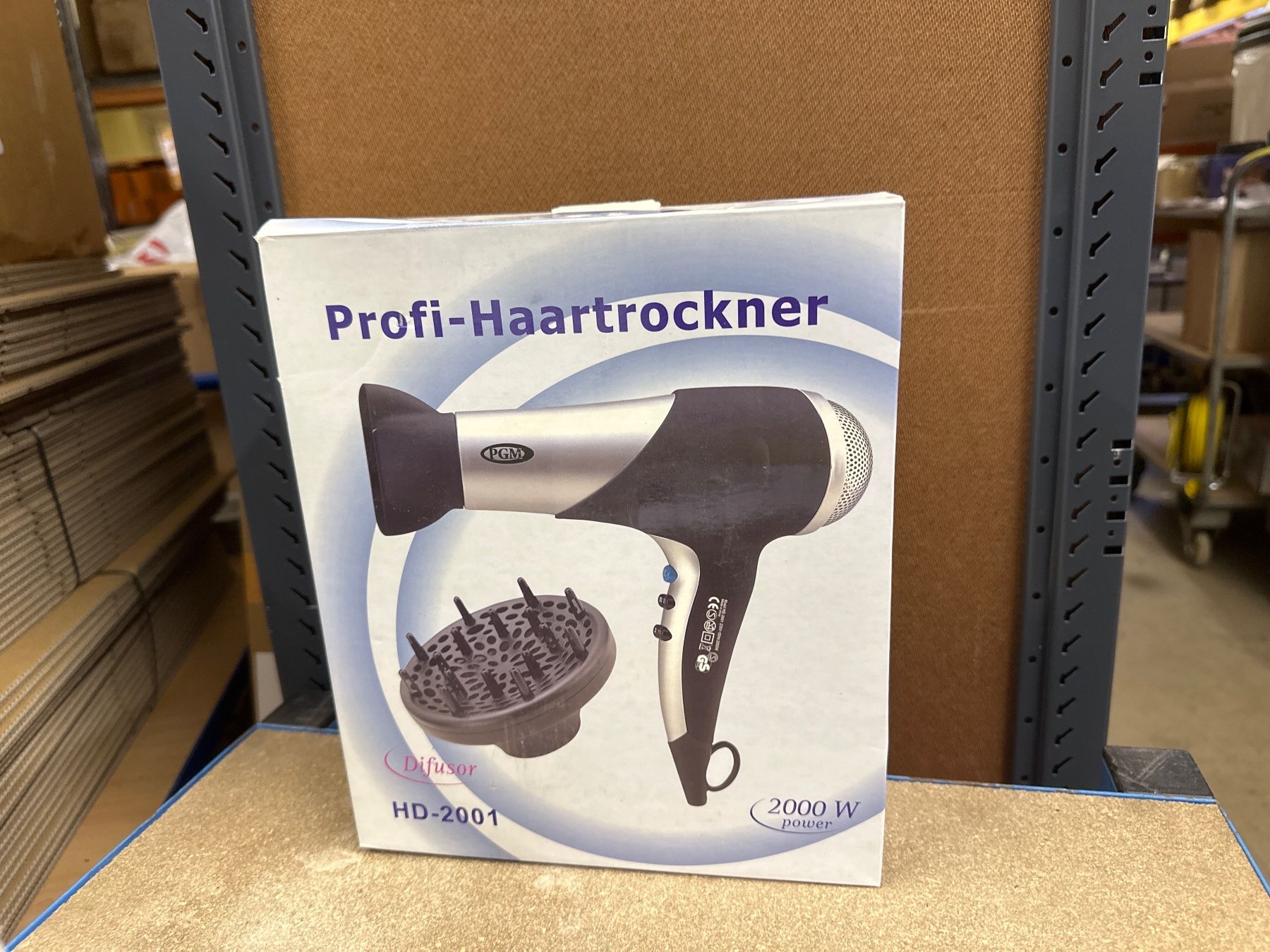 %neuer Haartrockner mit Wellenaufsatz (Neu und originalverpackt) in ...