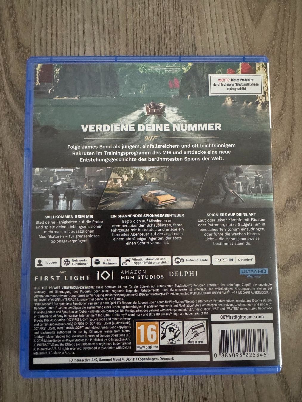 Giochi: 007 First Light PS5 – Nuovo (secondo la descrizione) da Nottwil venduto da dan_8wvp 1