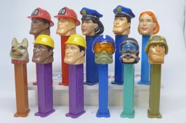 Pez Spender Set, 11 Stück, Raritäten, Sammlerstücke!