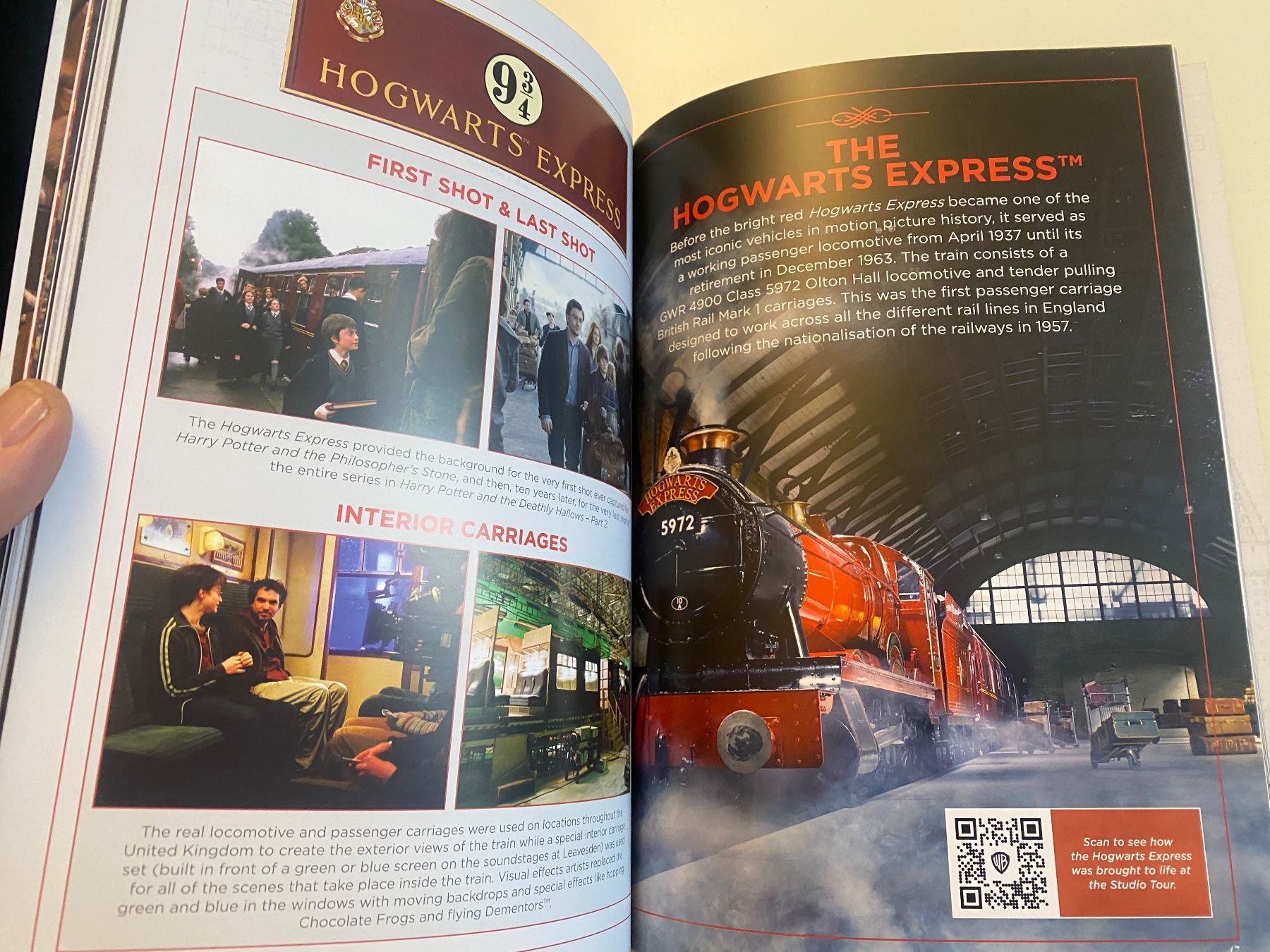 Libri: HARRY POTTER - THE OFFICIAL GUIDE - STUDIO TOUR LONDON – Usato da Münsingen venduto da Ganjam 7