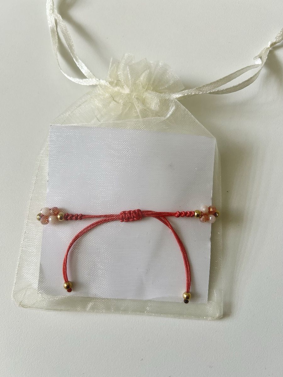 Bracelets: Perlenarmband, Geschenkidee, verstellbar neu – Neuf avec emballage d'origine à Gunten par starfish3 1