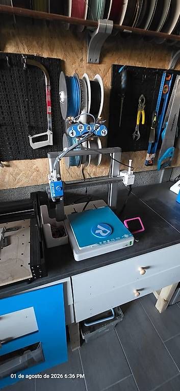 Stampanti 3D: À VENDRE 4 BAMBU LAB A1 COMBO – Usato da Saxon venduto da nforce3d