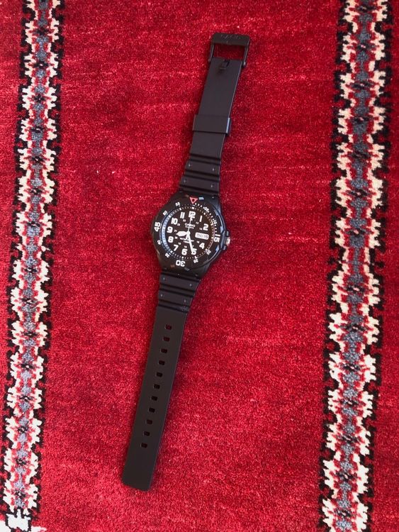 Casio Uhr Neuwertig Wasserdicht 10 Bar Kaufen auf Ricardo