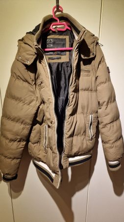 Warme coole Outdoor Jacke Frühling Herbst in XL