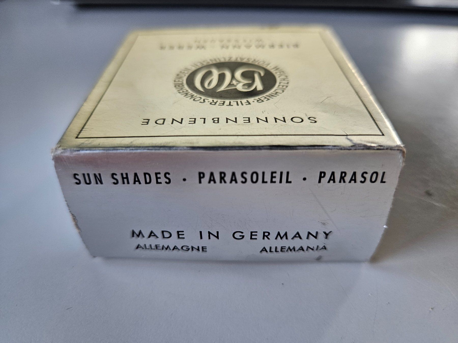Appareil photo: Pare-soleil Biermann+Weber, 42 vintage – D'occasion à Echandens par annegug 3