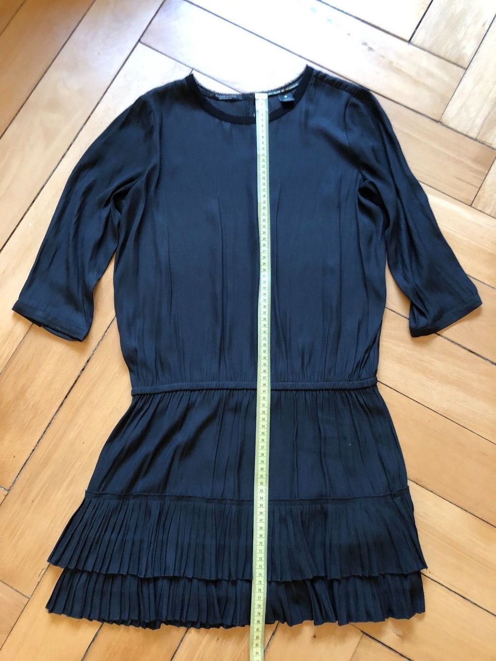 Maison Scotch Vestiti: Schwarzes Kleid Scotch&Soda Gr. Petit – Usato da Zürich venduto da MakasoZH 6
