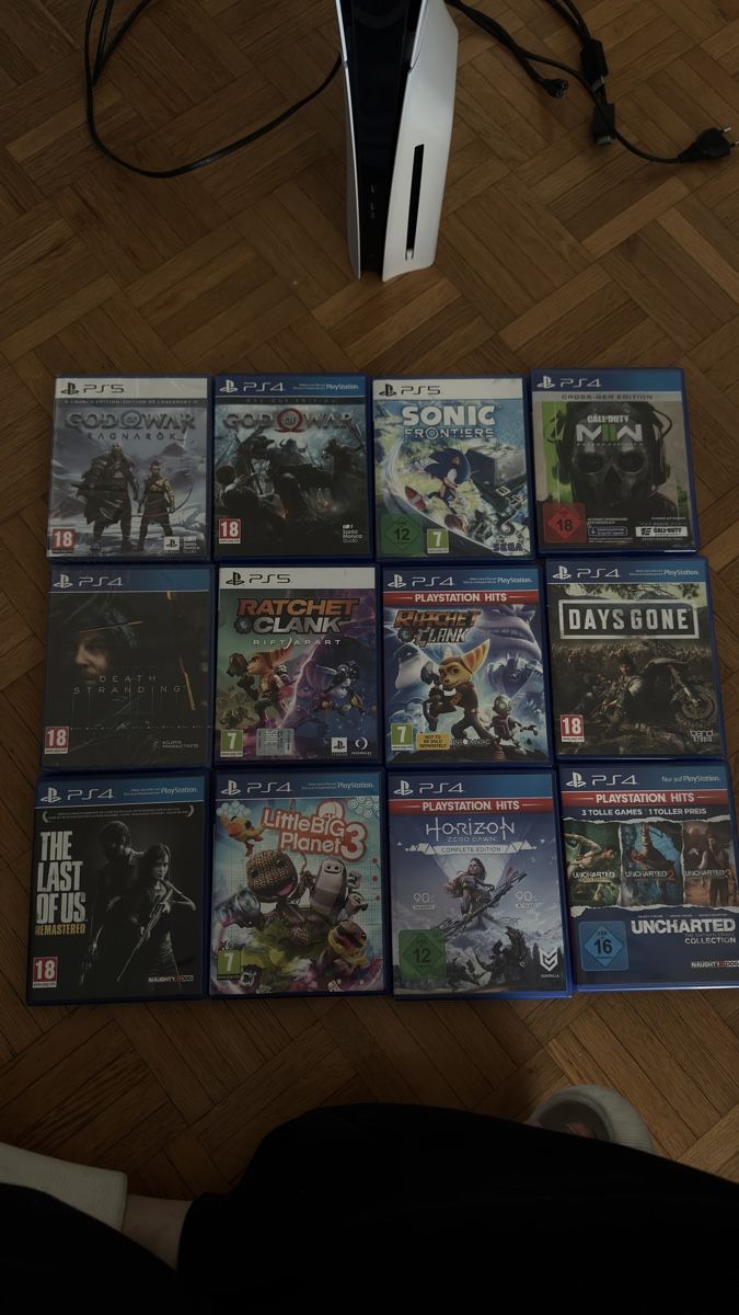 Sony Console: Playstation 5 mit spiele  – Usato da Winterthur venduto da mir_vz7w 1