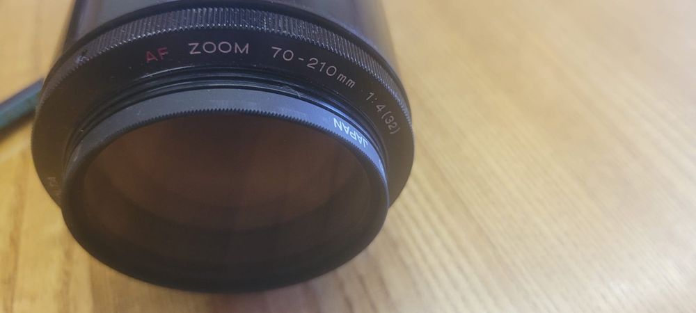 Minolta Fotocamera: Minolta 7000 Reflex Autofocus mit Zubehör und Objektiven – Usato da Intragna venduto da Digger3 2