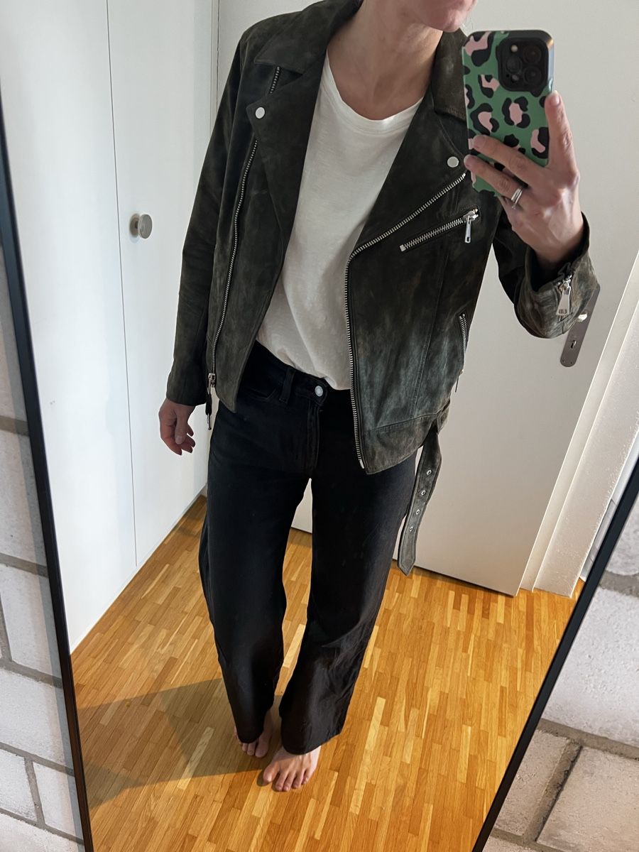 H&M Giacche: H&M Wildlederjacke Gr 38 – Usato da Biel/Bienne venduto da Jobu03 3