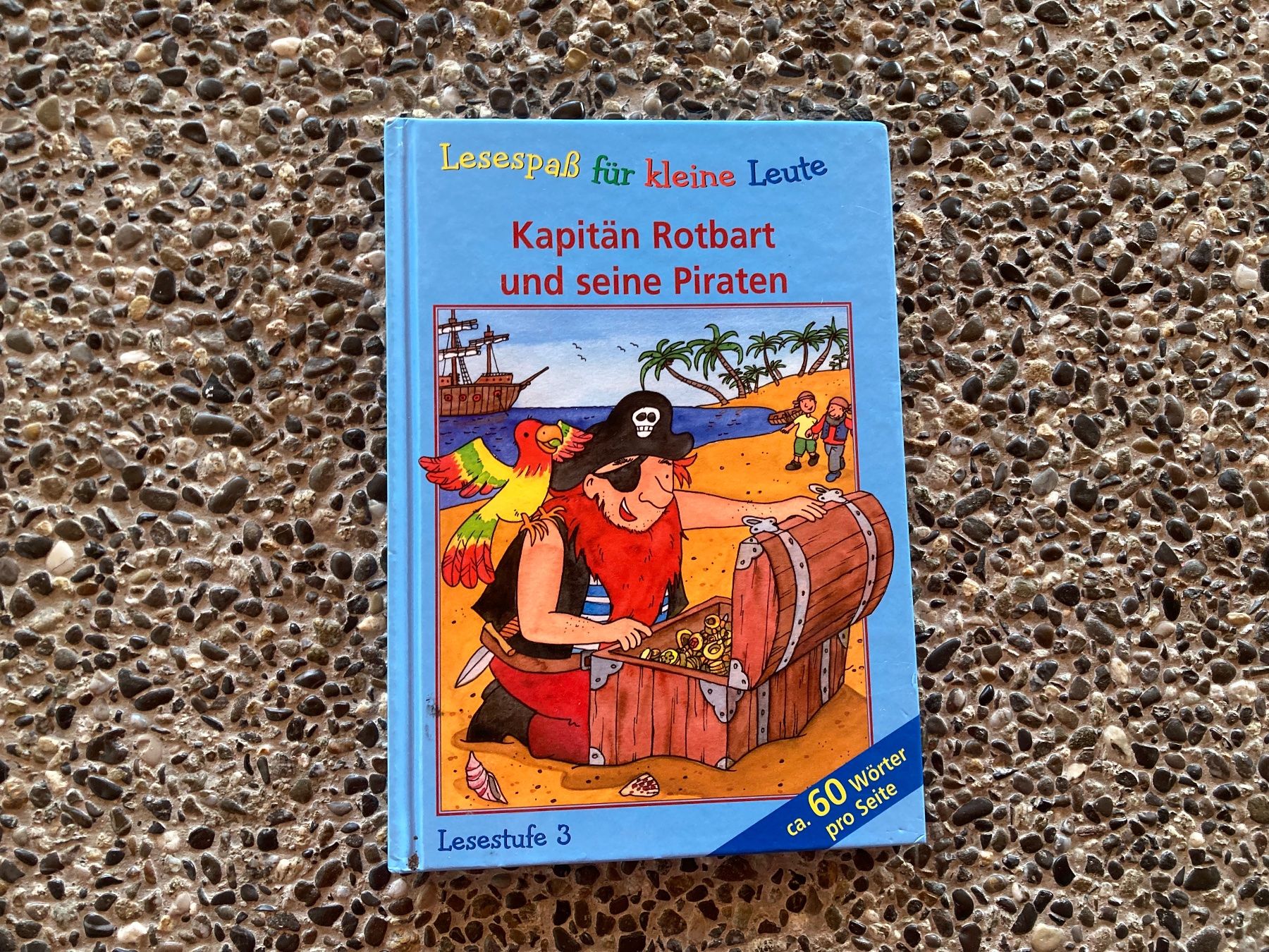 Libri: Lesespass, Kapitän Rotbart, Lesestufe 3 – Usato da Aetingen venduto da Nadinsky