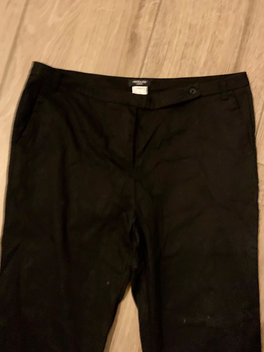 Hosen: Pantalon cargo noir T.38 neuf – Neu (gemäss Beschreibung) aus Perroy von barballalla 1