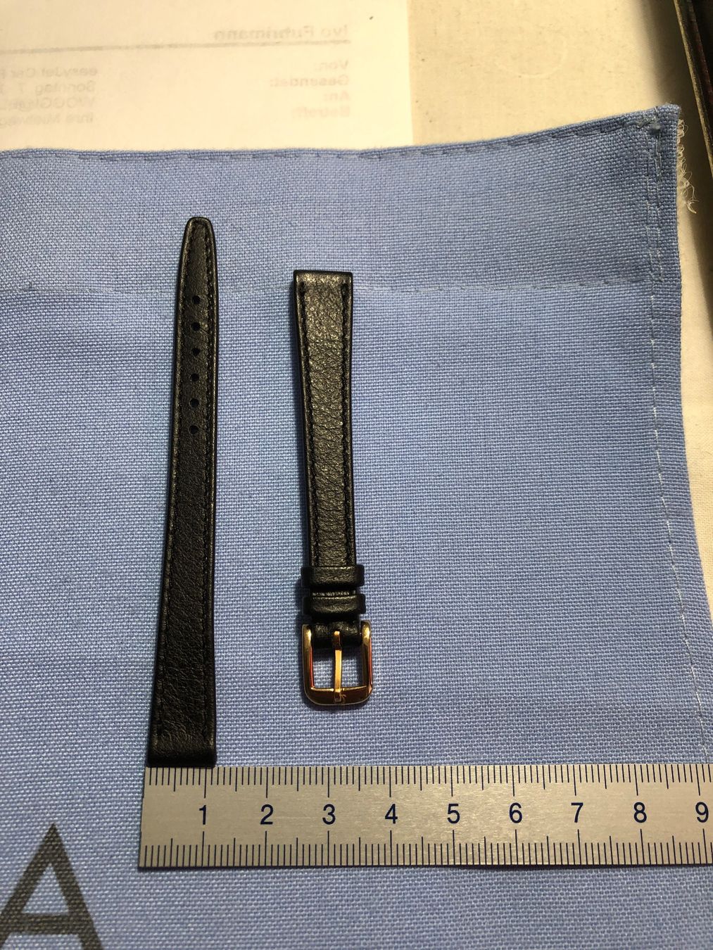 Omega Orologi: Omega Uhrenarmband 11mm original – Nuovo (secondo la descrizione) da Biel/Bienne venduto da winnertaco 3