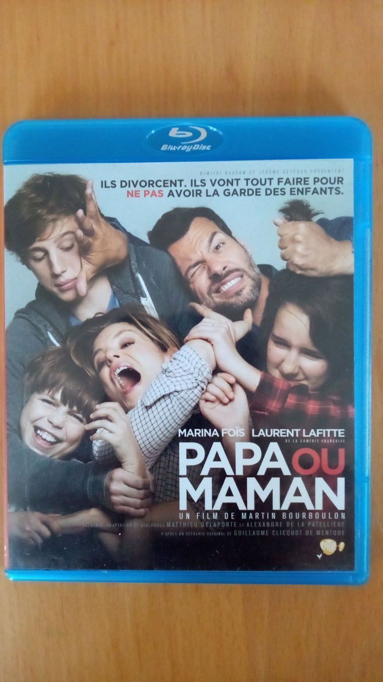 Tutti i DVDs: Blu-ray PAPA OU MAMAN – Usato da Porrentruy venduto da tupatup