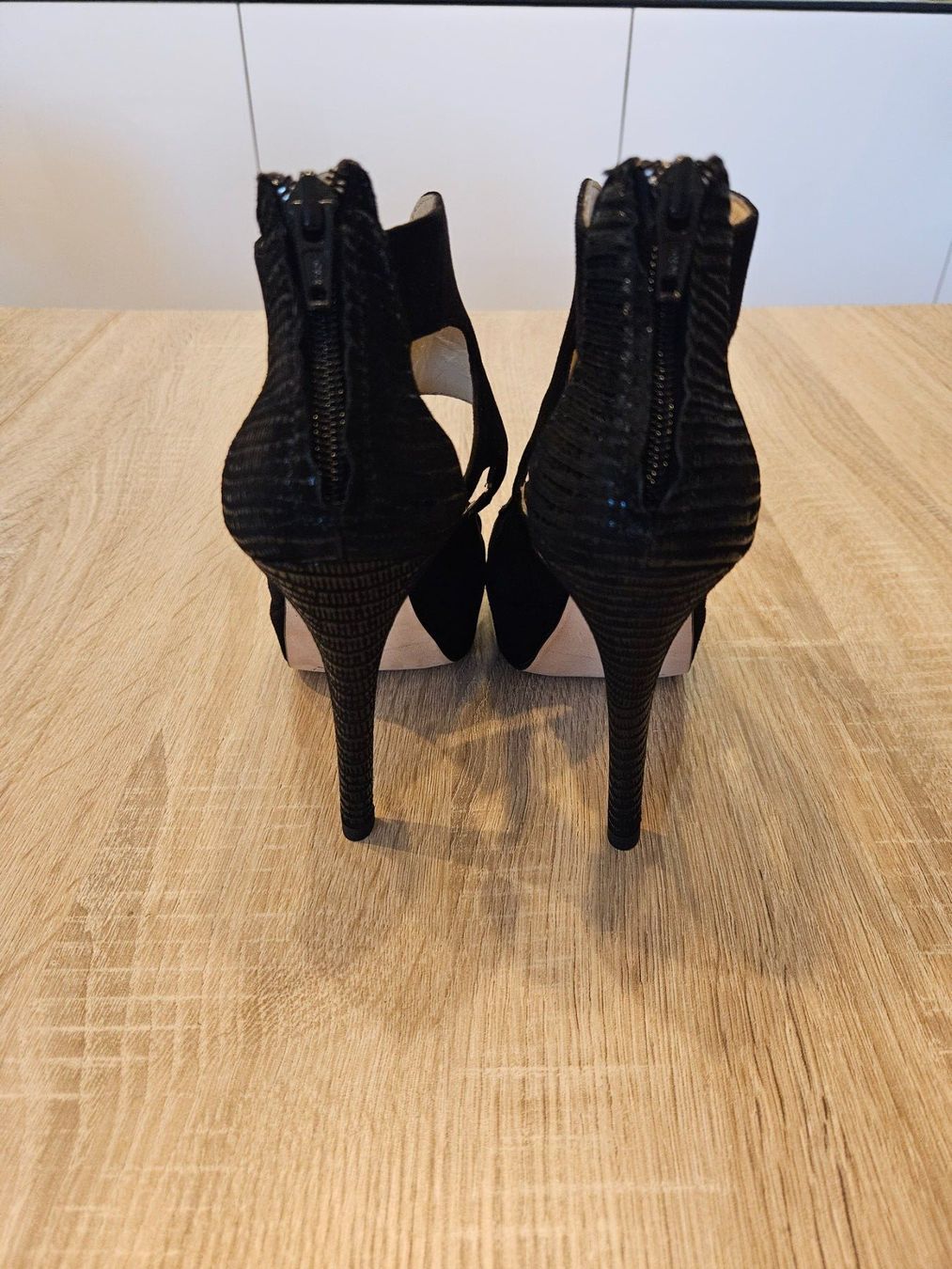Scarpe da donna: High Heels Francesco Morichetti, Schwarz, Gr. 35 – Nuovo (secondo la descrizione) da Brunnen venduto da summerLove6 2