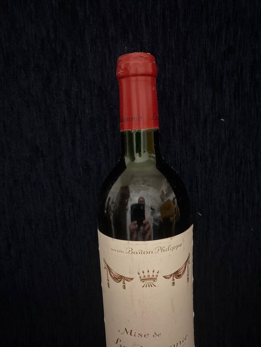 Wein: Baron Philippe de Rothschild Medoc 1986 – Neu und originalverpackt aus Basel von Multisound 4