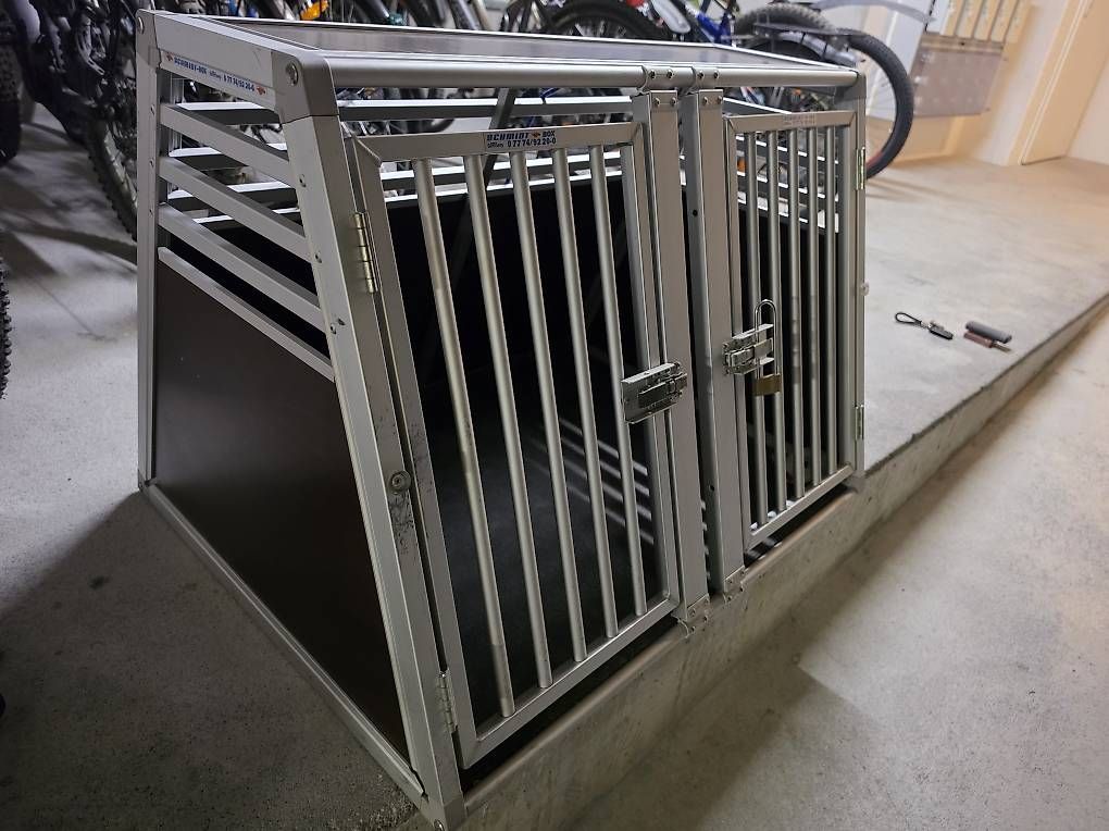 Käfige, Transport & Sicherheit: Hundebox Schmidt  – Gebraucht aus Elsau von man_mgh6