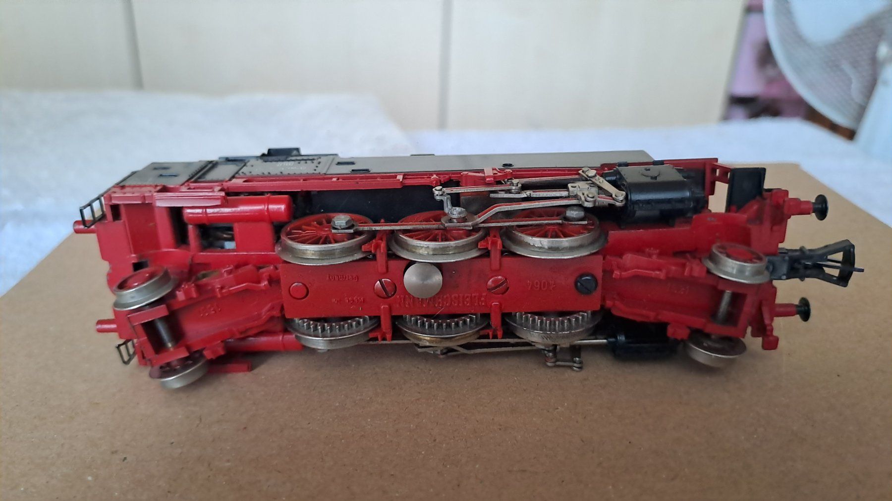 Fleischmann Modellini di ferrovie: Fleischmann DB Dampflok BR 064 H0 GL – Usato da Winterthur venduto da Riebeli333 6