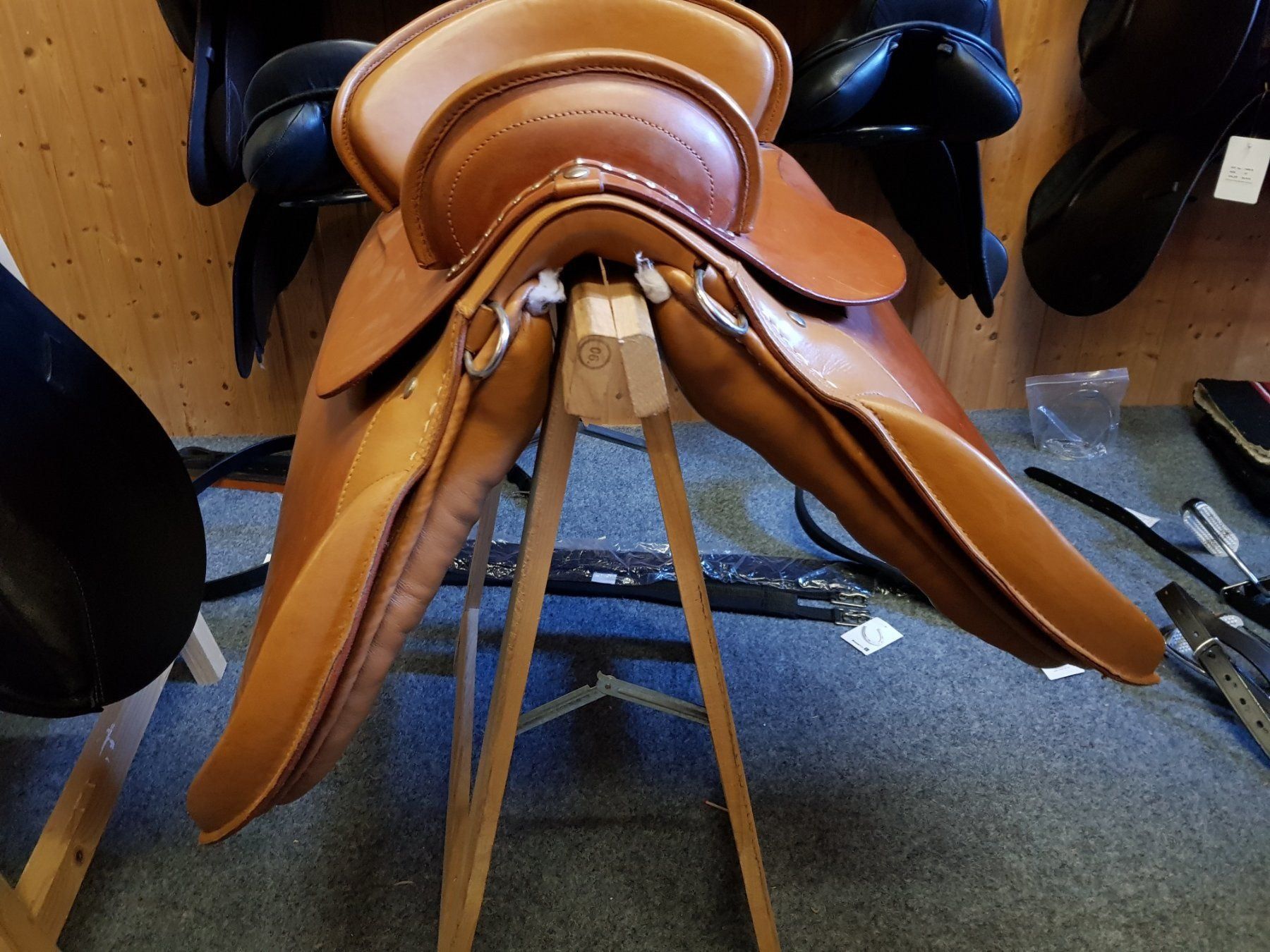 Selle & Accessori: Spanischer Sattel  Modell "Portrera" – Nuovo e nell'imballaggio originale da Hinterforst venduto da Elfrasty 6