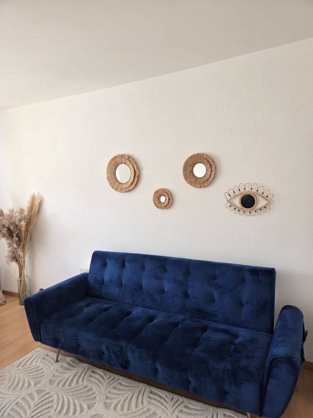 Divani: Canapé velours bleu nuit / Sofa dunkelblau – Usato da Zürich venduto da chu_vgj9