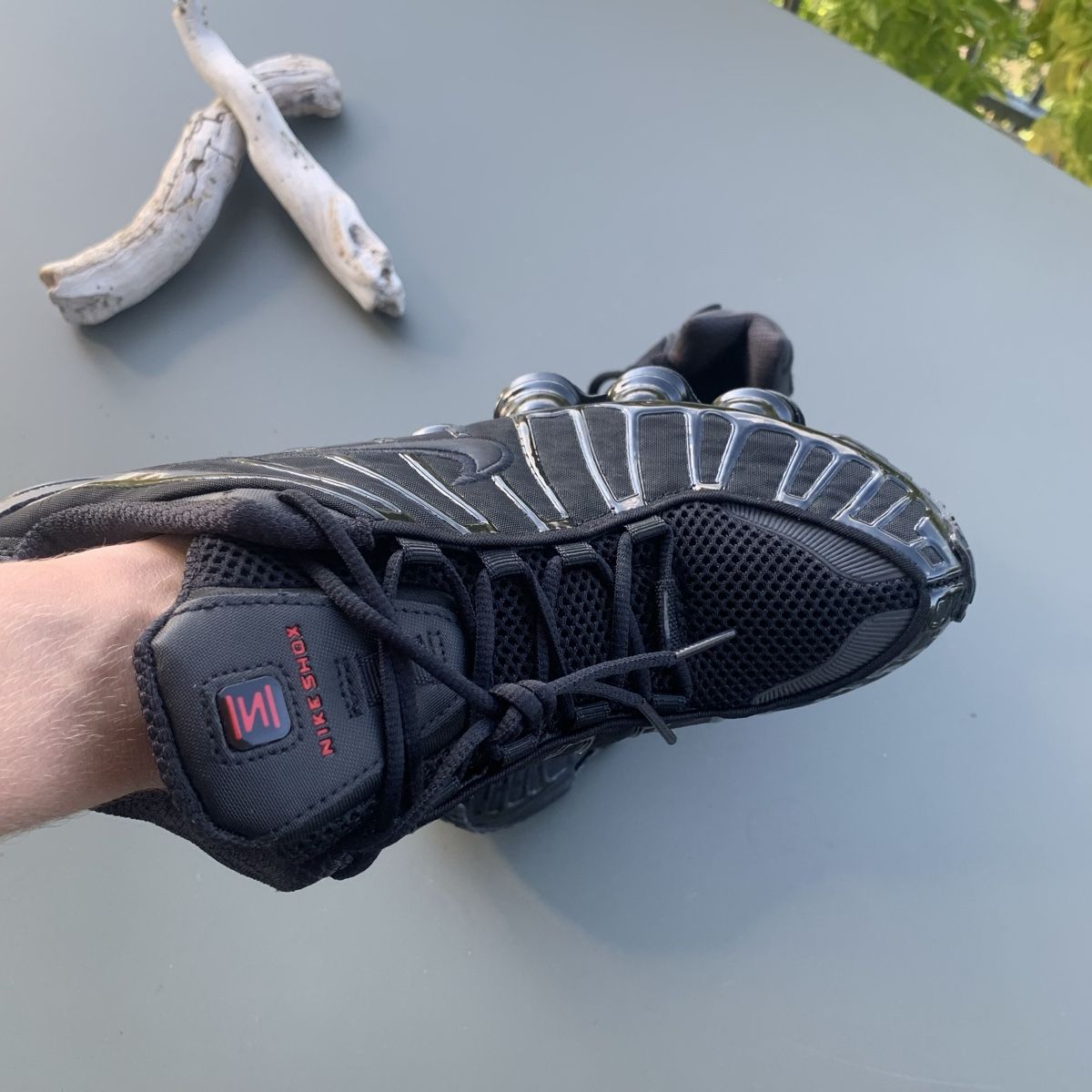 Nike Herrenschuhe: Nike shox tl black  – Neu (gemäss Beschreibung) aus Le Grand-Saconnex von gas_x9hh 2
