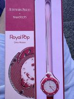 Swatch x AP - Otto Rosso - Royal Pop - full set 
