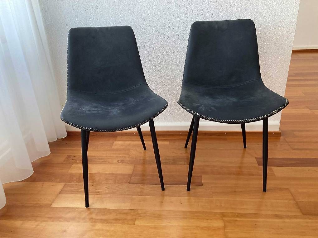 Stühle: Stuhl 2er-Set – Gebraucht aus Stans von san_588q
