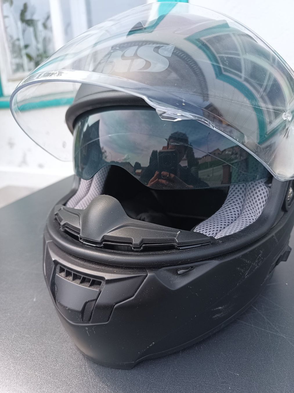 IXS Caschi & visiere: Motorradhelm iXS – Usato da Oberegg venduto da A-Z.Handel.Loehrer