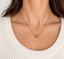 Purelei Kette vergoldet mit Anhänger – sehr guter Zustand