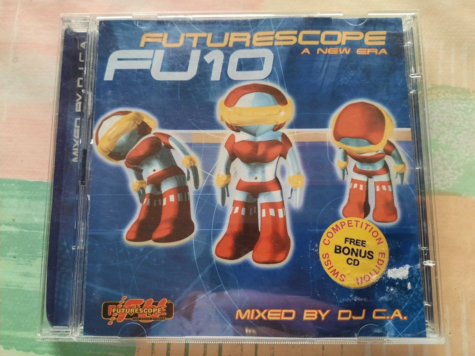 CD: Cd Futurescope - 10 – Usato da Pully venduto da bro_n52j