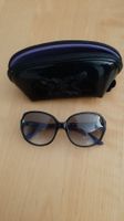 K..103 R M) Sonnenbrille Anna Sui lila Damen mit Etui